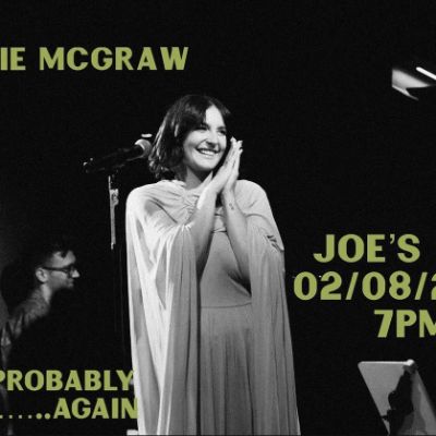 Gracie-McGraw announcing her first solo performance.